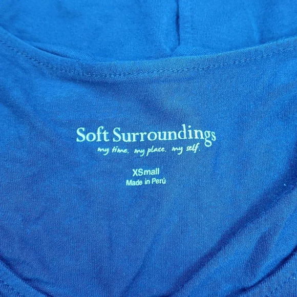 Soft Surroundings Perfect Layers Long Sleeve Top Size XS - Picture 3 of 10
